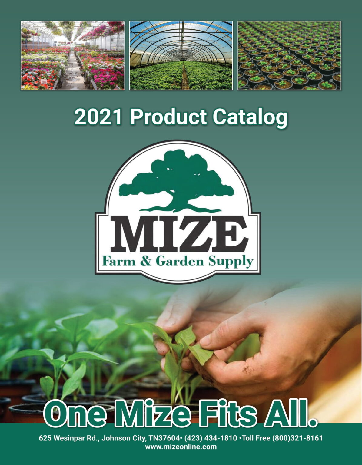 Catalog Mize Green House & Garden Supply